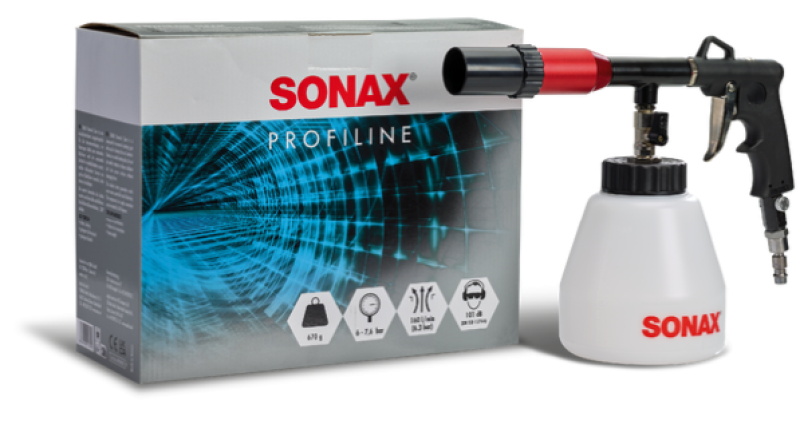 SONAX Compressed Air Spray Gun PowerAir Clean