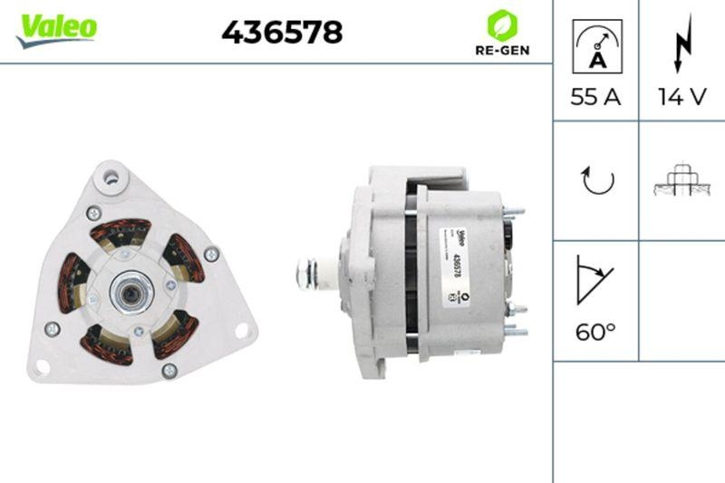 VALEO Generator VALEO RE-GEN AT