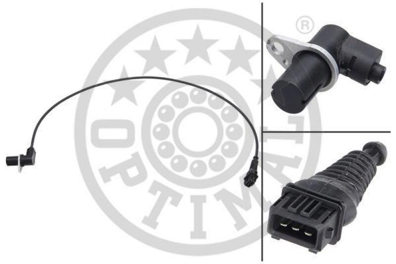 OPTIMAL Sensor, crankshaft pulse