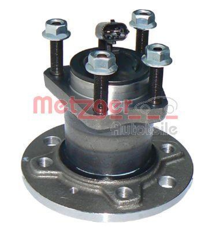 METZGER Wheel Bearing Kit