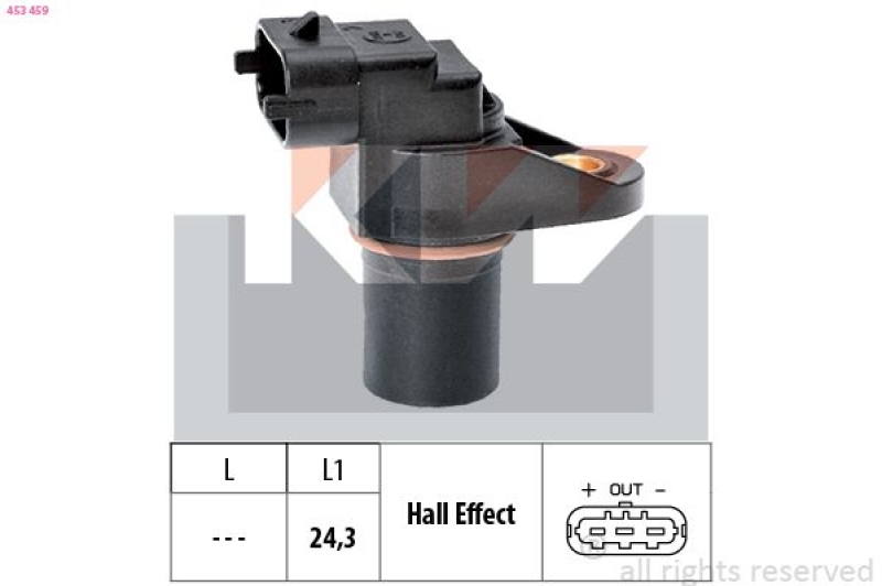 KW Sensor, Nockenwellenposition Made in Italy - OE Equivalent