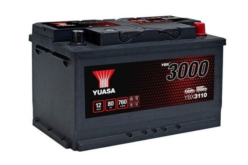 BTS Turbo Starterbatterie YBX3000 SMF Batteries