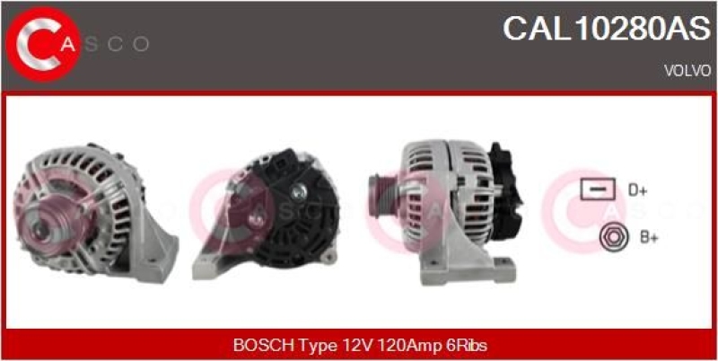 CASCO Generator Brand New HQ