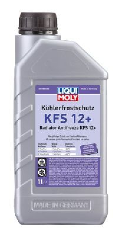 LIQUI MOLY Frostschutz Kühlerfrostschutz KFS 12+