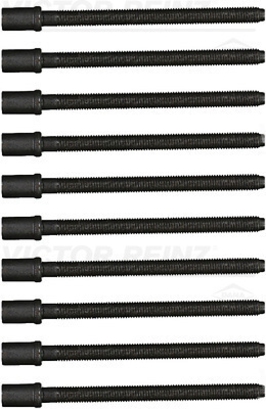 VICTOR REINZ Cylinder Head Bolt Set
