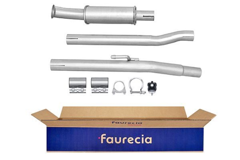 HELLA Front Muffler Easy2Fit – PARTNERED with Faurecia