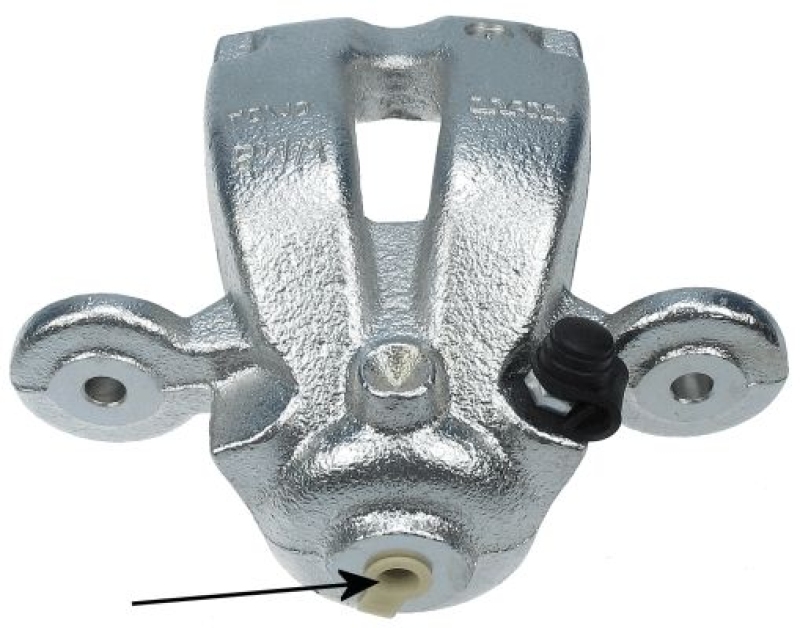 TEXTAR Brake Caliper