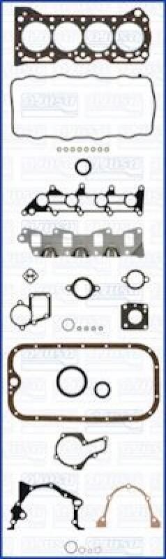 AJUSA Full Gasket Set, engine FIBERMAX