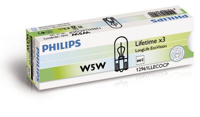 PHILIPS Bulb LongLife EcoVision