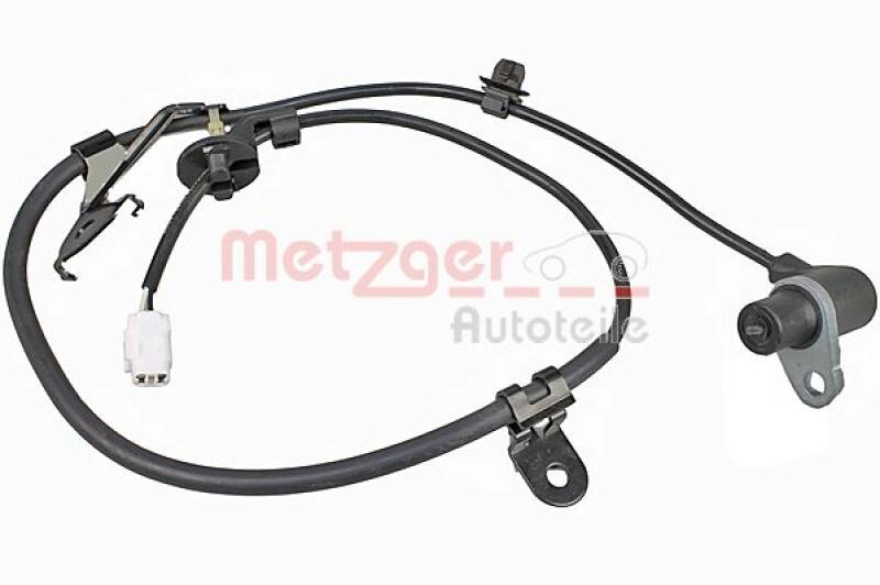 METZGER Sensor, Raddrehzahl