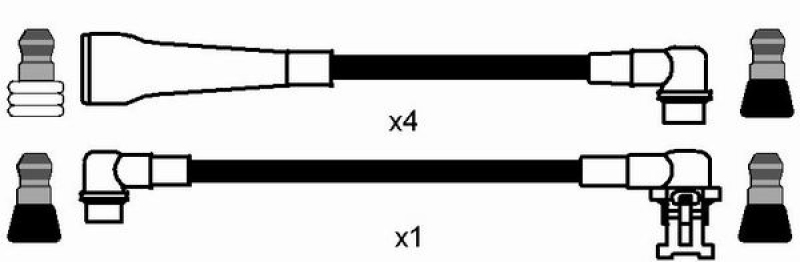 NGK Ignition Cable Kit