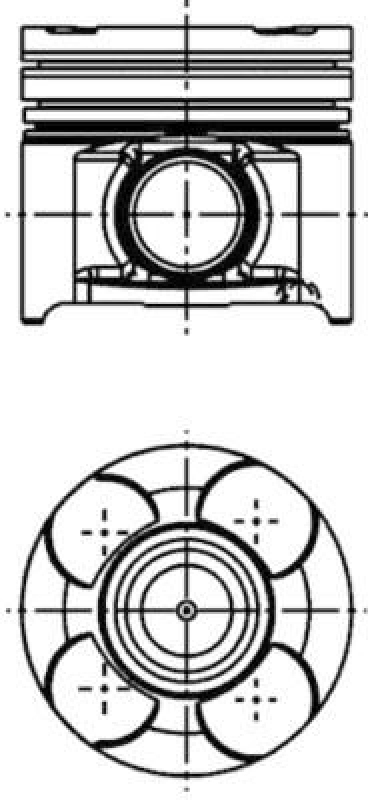 KOLBENSCHMIDT Piston