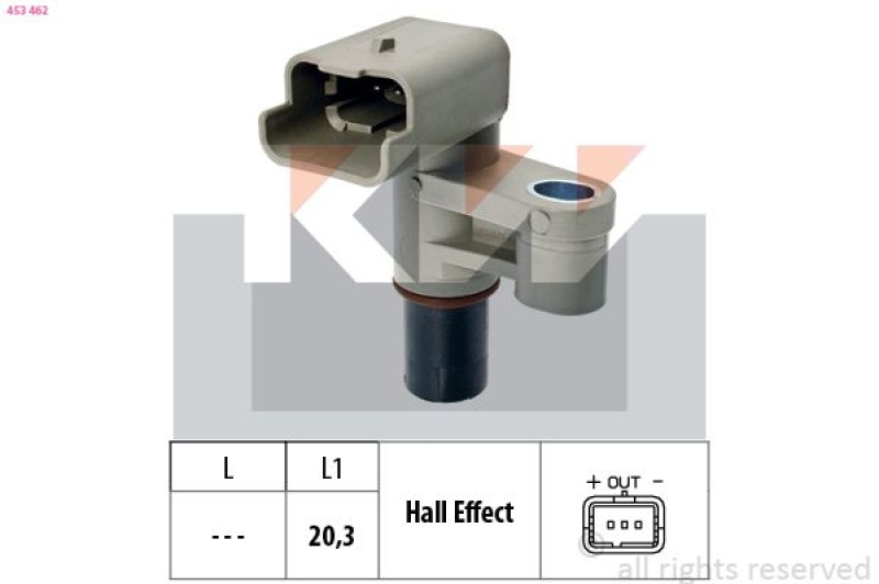 KW Sensor, Drehzahl Made in Italy - OE Equivalent