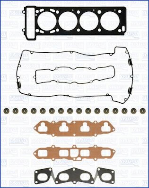 AJUSA Dichtungssatz, Zylinderkopf MULTILAYER STEEL