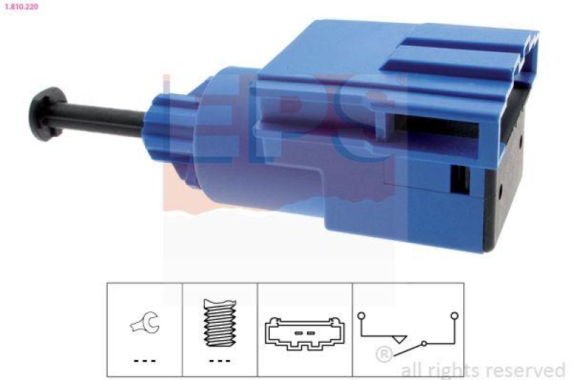 EPS Bremslichtschalter Made in Italy - OE Equivalent