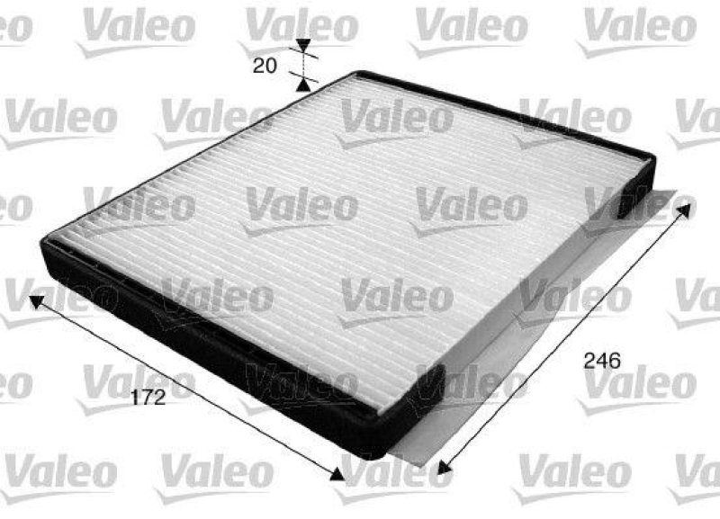 VALEO Filter, Innenraumluft VALEO ESSENTIAL