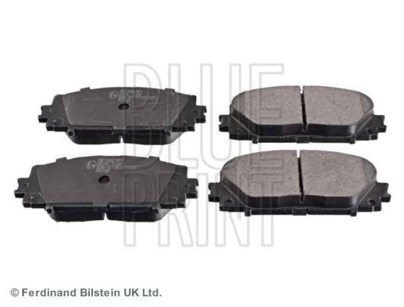 Blue Print Bremsscheiben Ø255mm + Beläge vorne passend für Toyota Prius Lexus CT