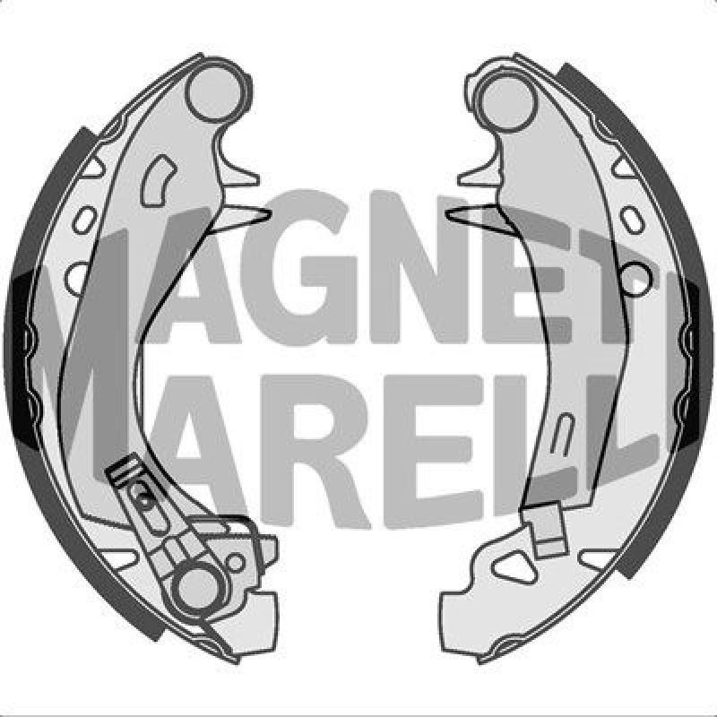 MAGNETI MARELLI Brake Shoe