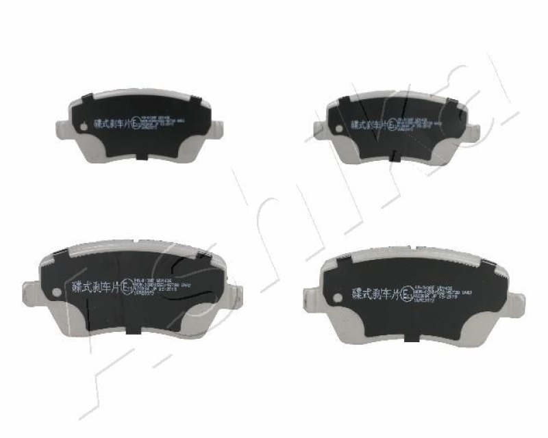 ASHIKA Brake Pad Set, disc brake