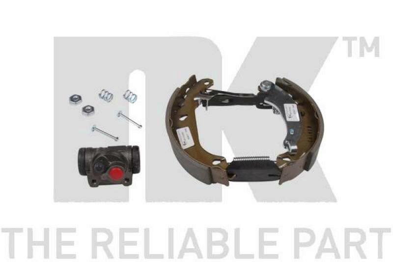 NK Brake Set, drum brakes