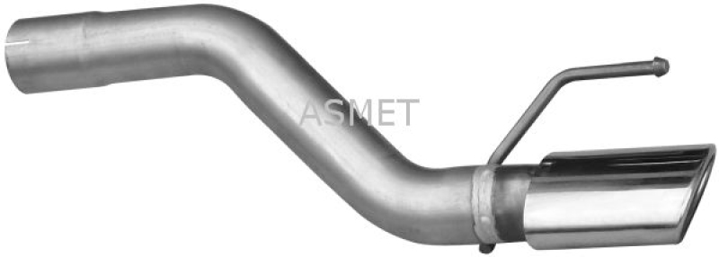 ASMET Exhaust Pipe