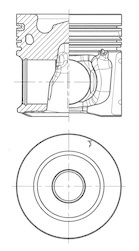 KOLBENSCHMIDT Piston