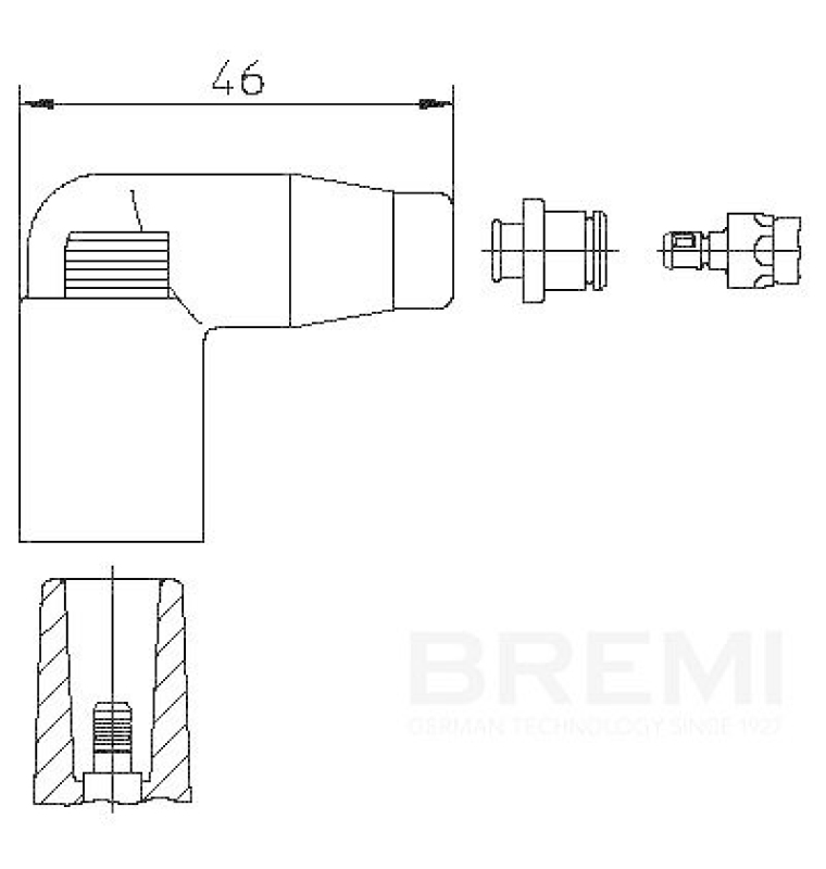 BREMI Plug, coil