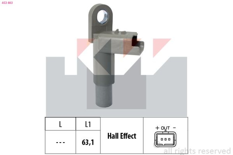 KW Sensor, Nockenwellenposition Made in Italy - OE Equivalent