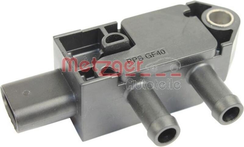 METZGER Sensor, exhaust pressure OE-part