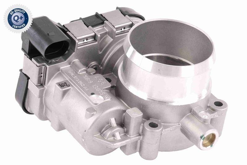 VEMO Throttle Body Q+, original equipment manufacturer quality