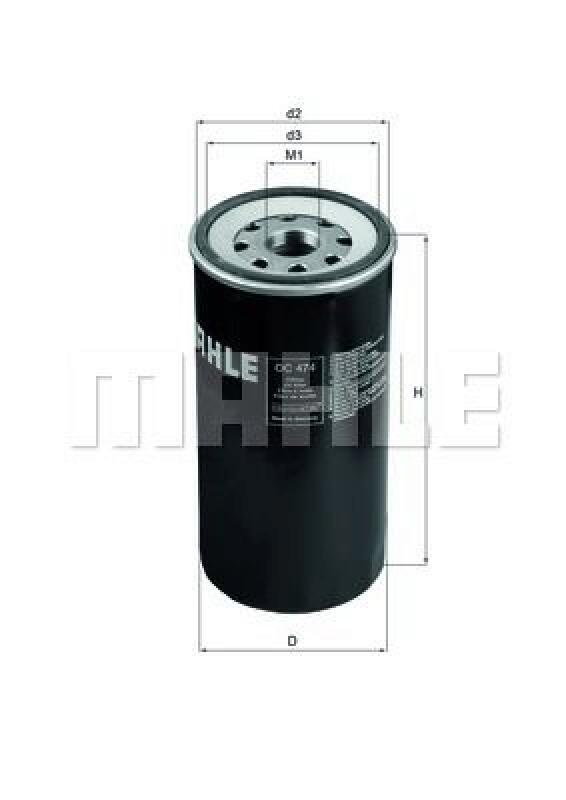 MAHLE Oil Filter