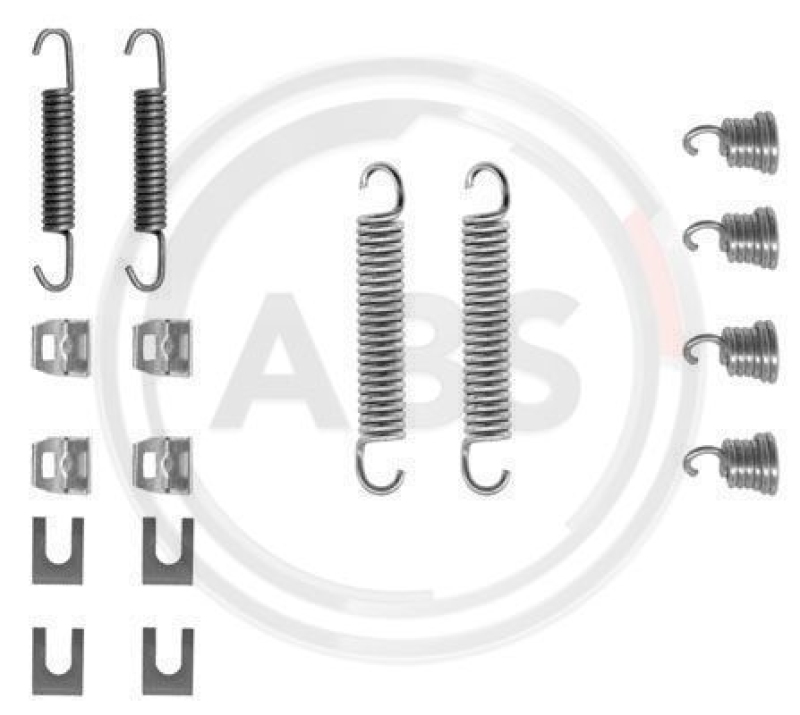 A.B.S. Accessory Kit, brake shoes