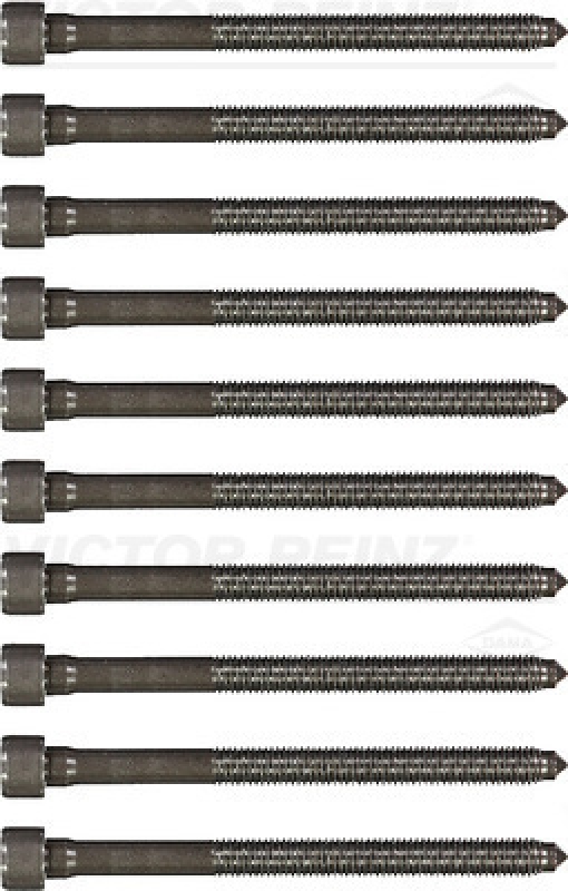 VICTOR REINZ Cylinder Head Bolt Set