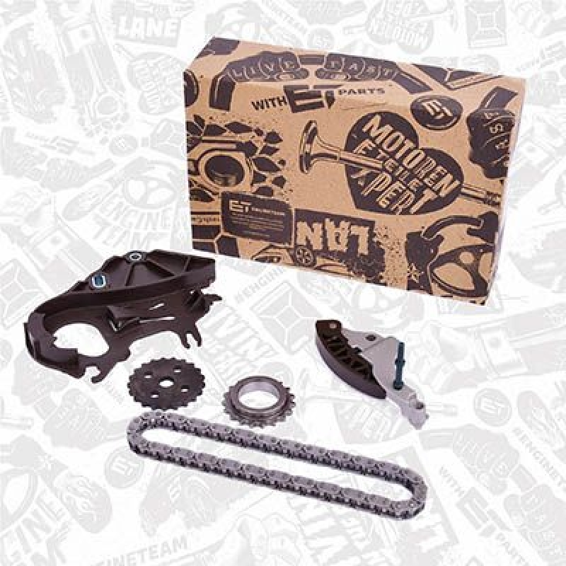 ET ENGINETEAM Chain Set, oil pump drive