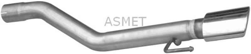 ASMET Exhaust Pipe