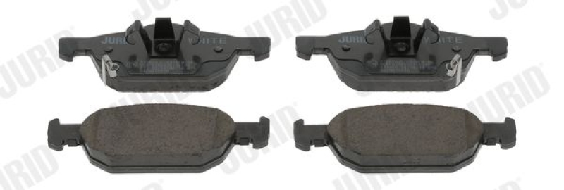 JURID Brake Pad Set, disc brake Jurid White Low Dust