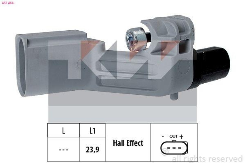 KW Impulsgeber, Kurbelwelle Made in Italy - OE Equivalent