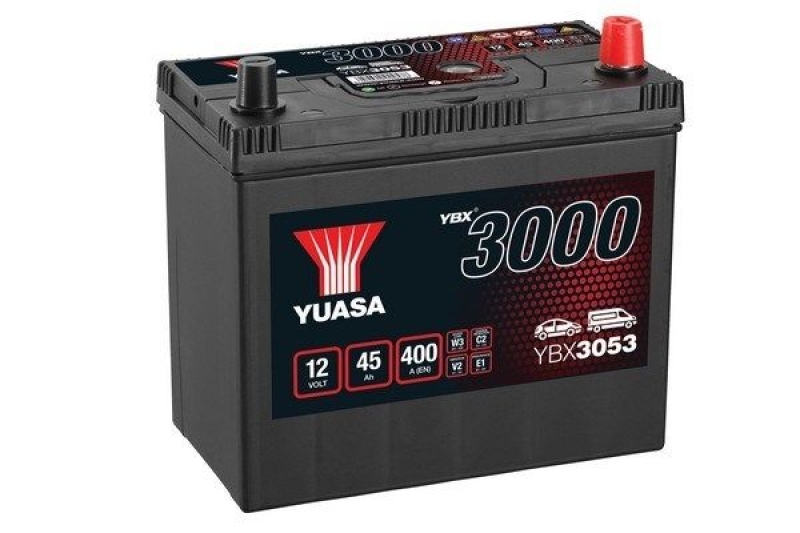 BTS Turbo Starterbatterie YBX3000 SMF Batteries