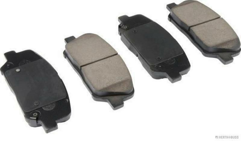 HERTH+BUSS JAKOPARTS Brake Pad Set, disc brake