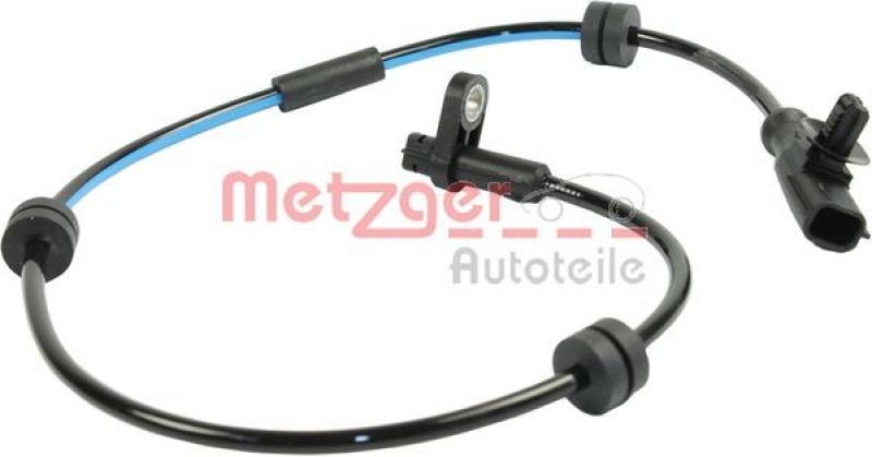 METZGER Sensor, wheel speed OE-part