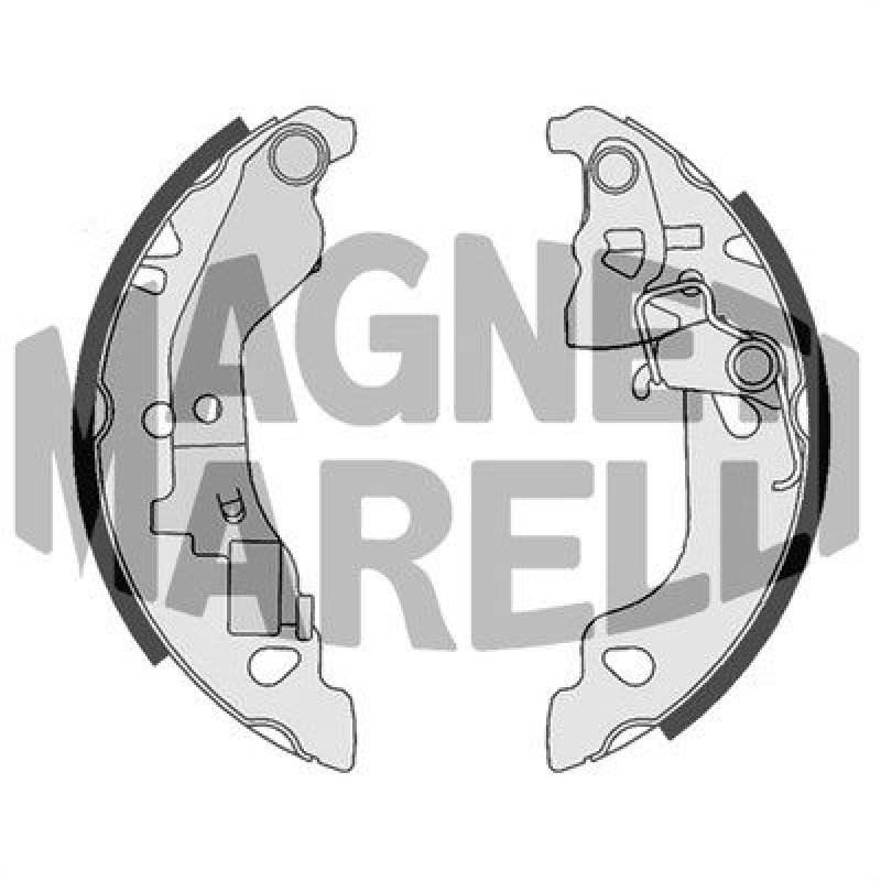 MAGNETI MARELLI Brake Shoe