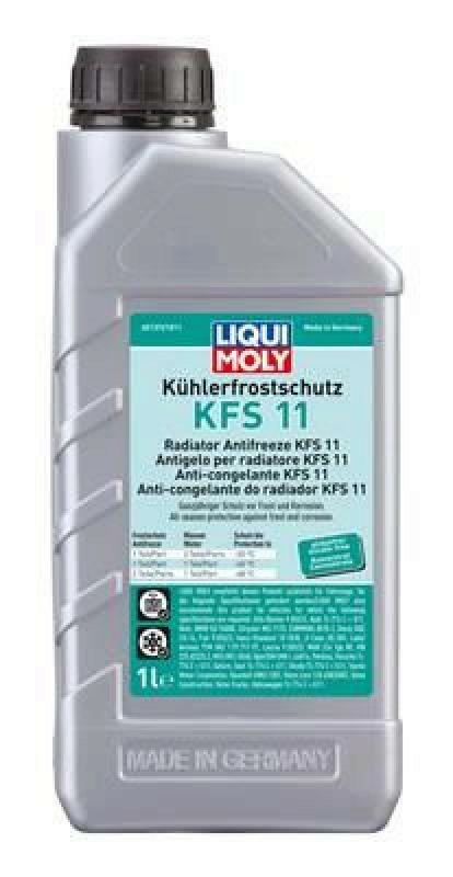 LIQUI MOLY Antifreeze Kühlerfrostschutz KFS 11