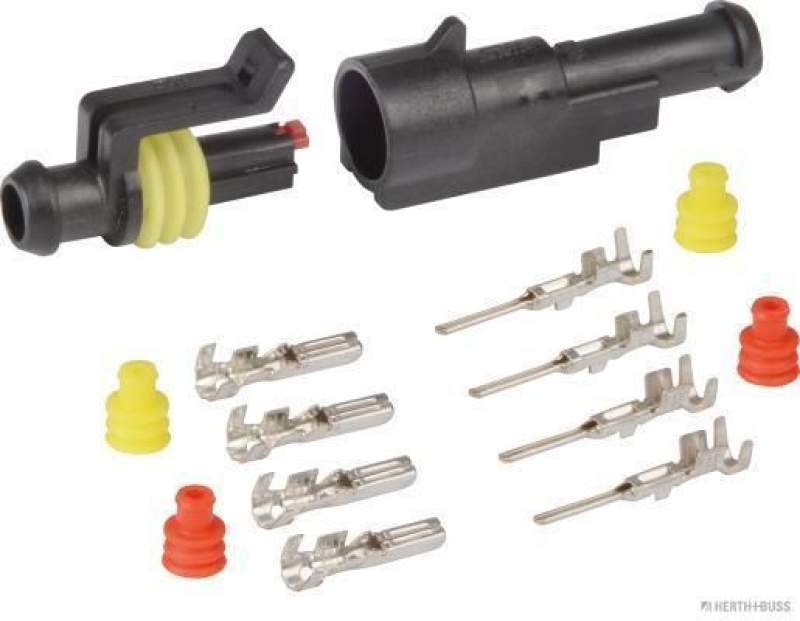 HERTH+BUSS ELPARTS Plug Housing Set