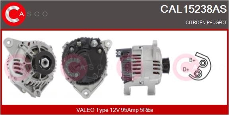 CASCO Alternator