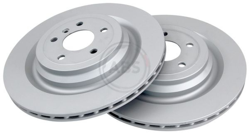 2x Brake Disc COATED