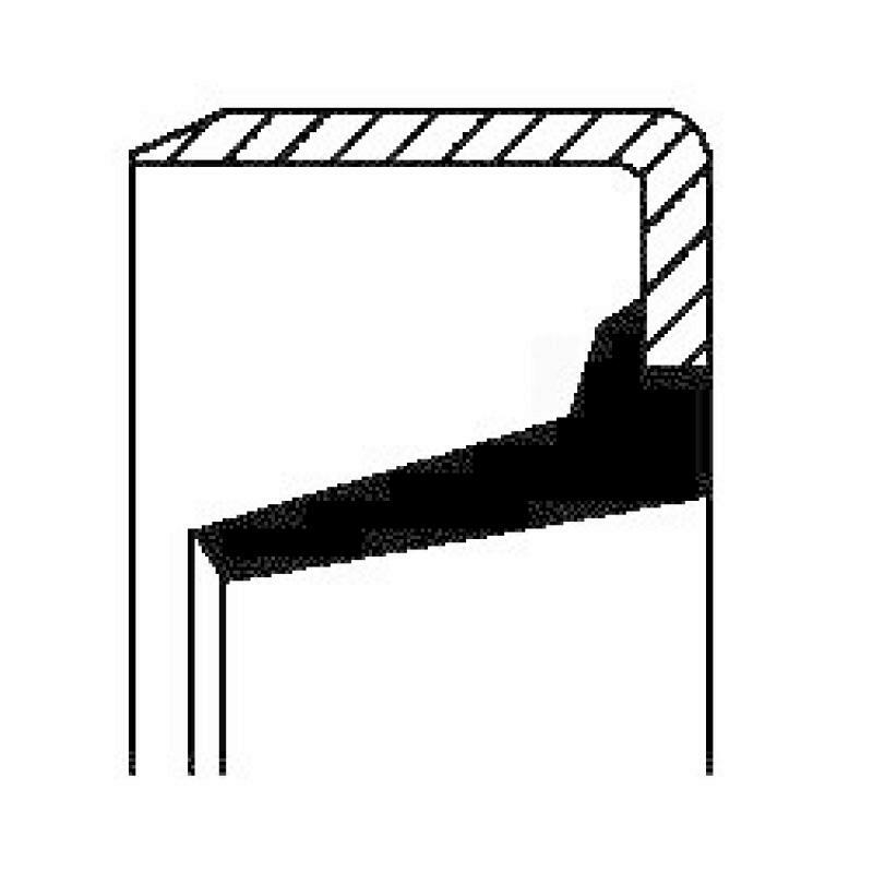 CORTECO Dichtring, Achsschenkel