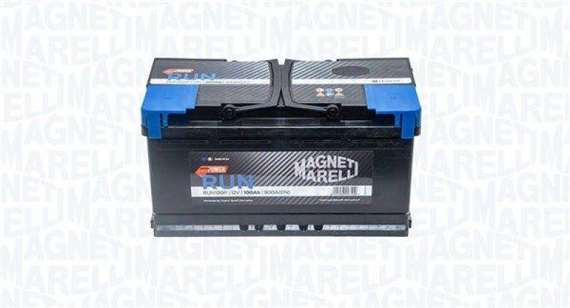 Magneti Marelli Autobatterie Starterbatterie RUN Batterie 12V 100Ah 900A B13