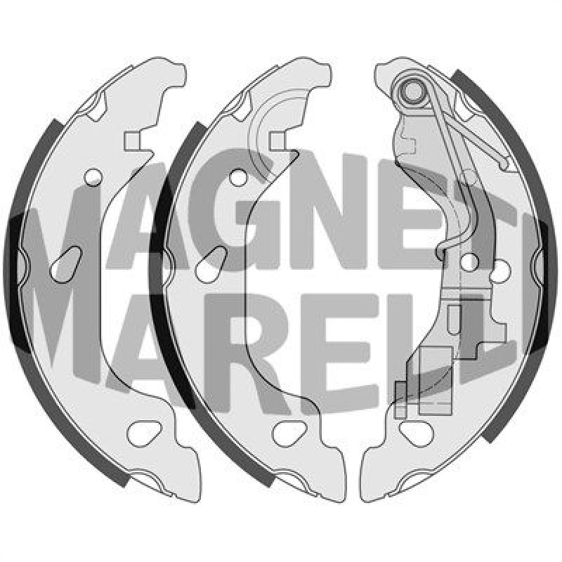 MAGNETI MARELLI Brake Shoe