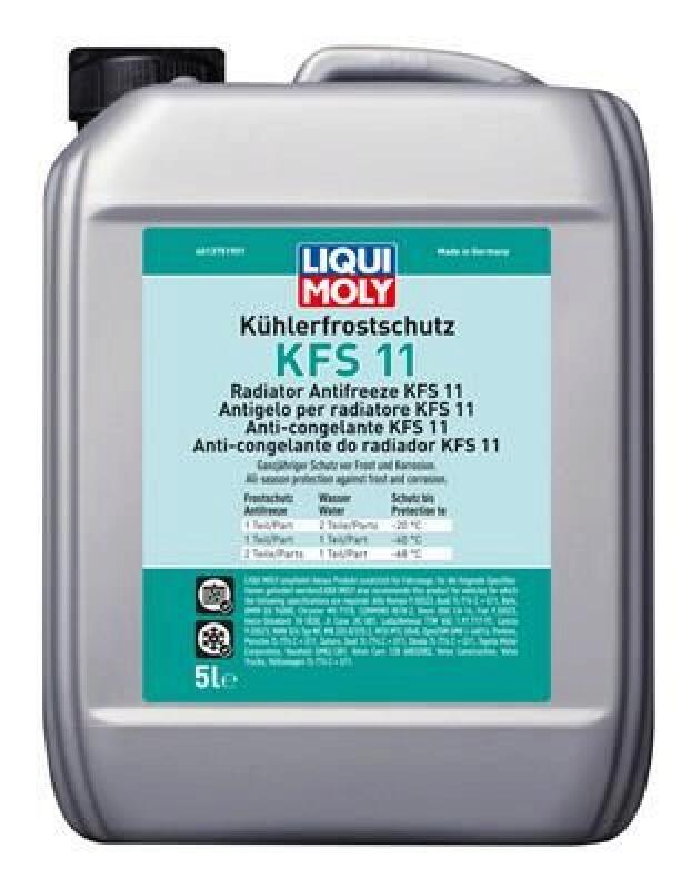 LIQUI MOLY Frostschutz Kühlerfrostschutz KFS 11