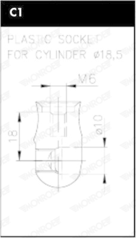 MONROE Gasfeder, Koffer-/Laderaum MONROE MaxLift